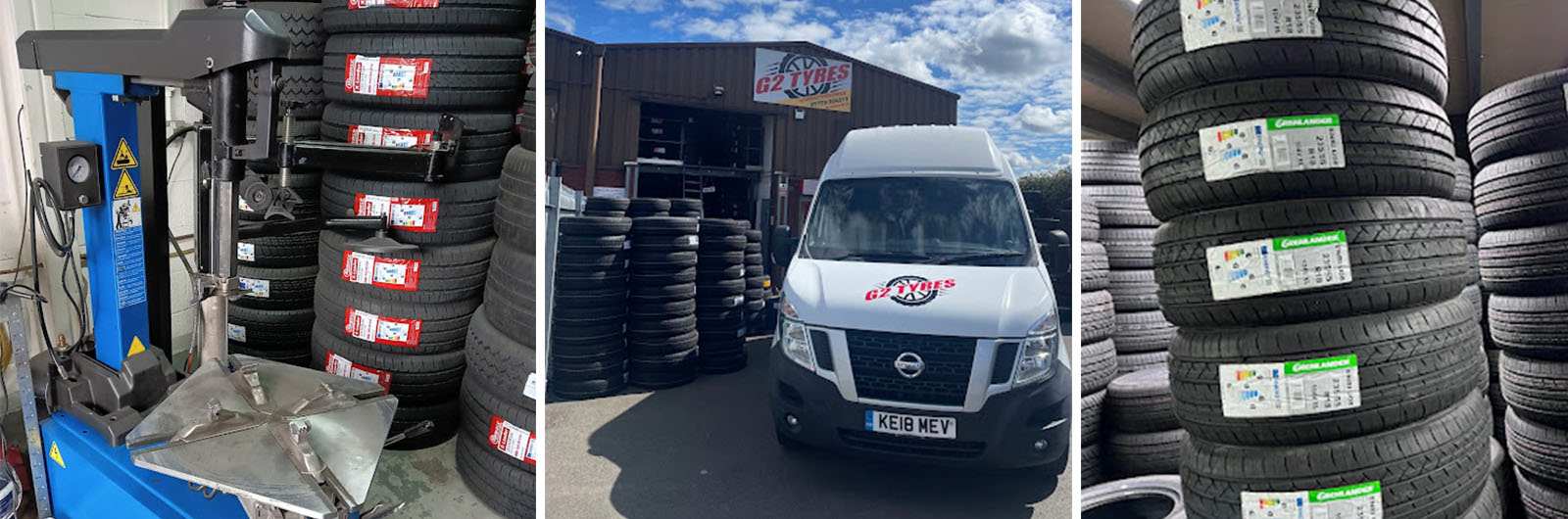 G2 Tyres Ltd Image